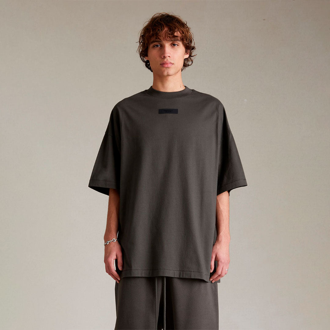 Camiseta Essentials Fear of God Crewneck Ink