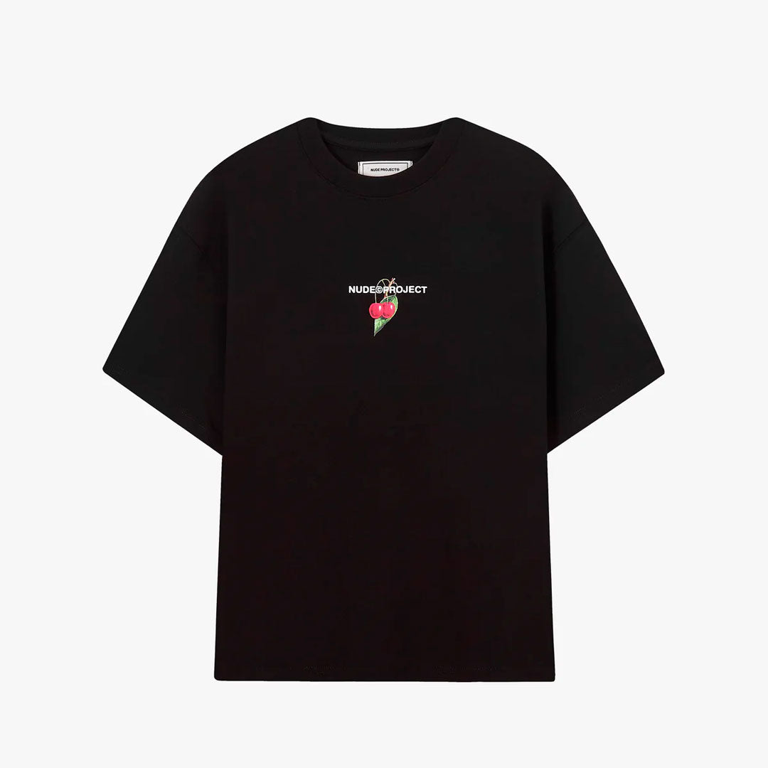 Camiseta Nude Project Locally Cherry Black
