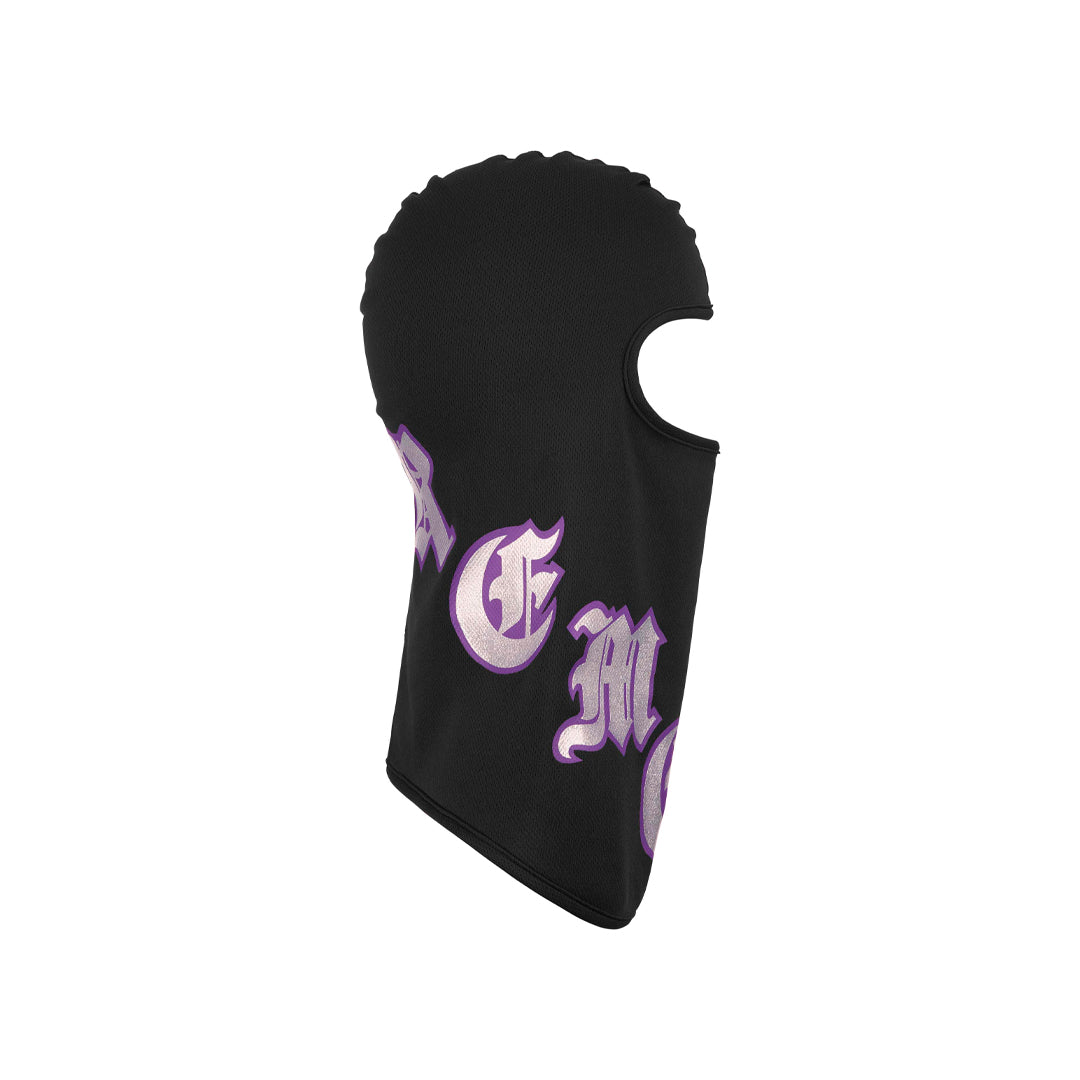 Balaclava Supreme Old English Lightweight Black