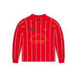 Camiseta Corteiz Regne Striped Football jersey