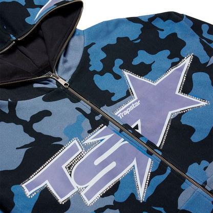 Campera Trapstar TS Star en azul