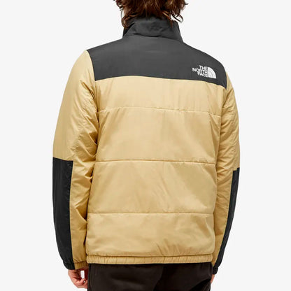 Campera puffer the north face Gosei en beige