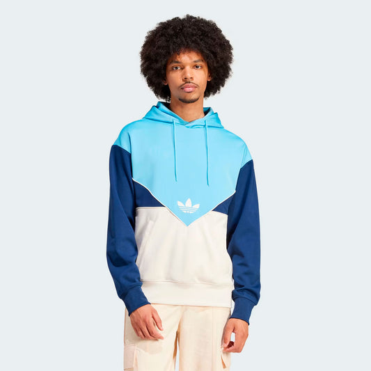 Hoodie adidas Originals Adicolor Cutline en azul