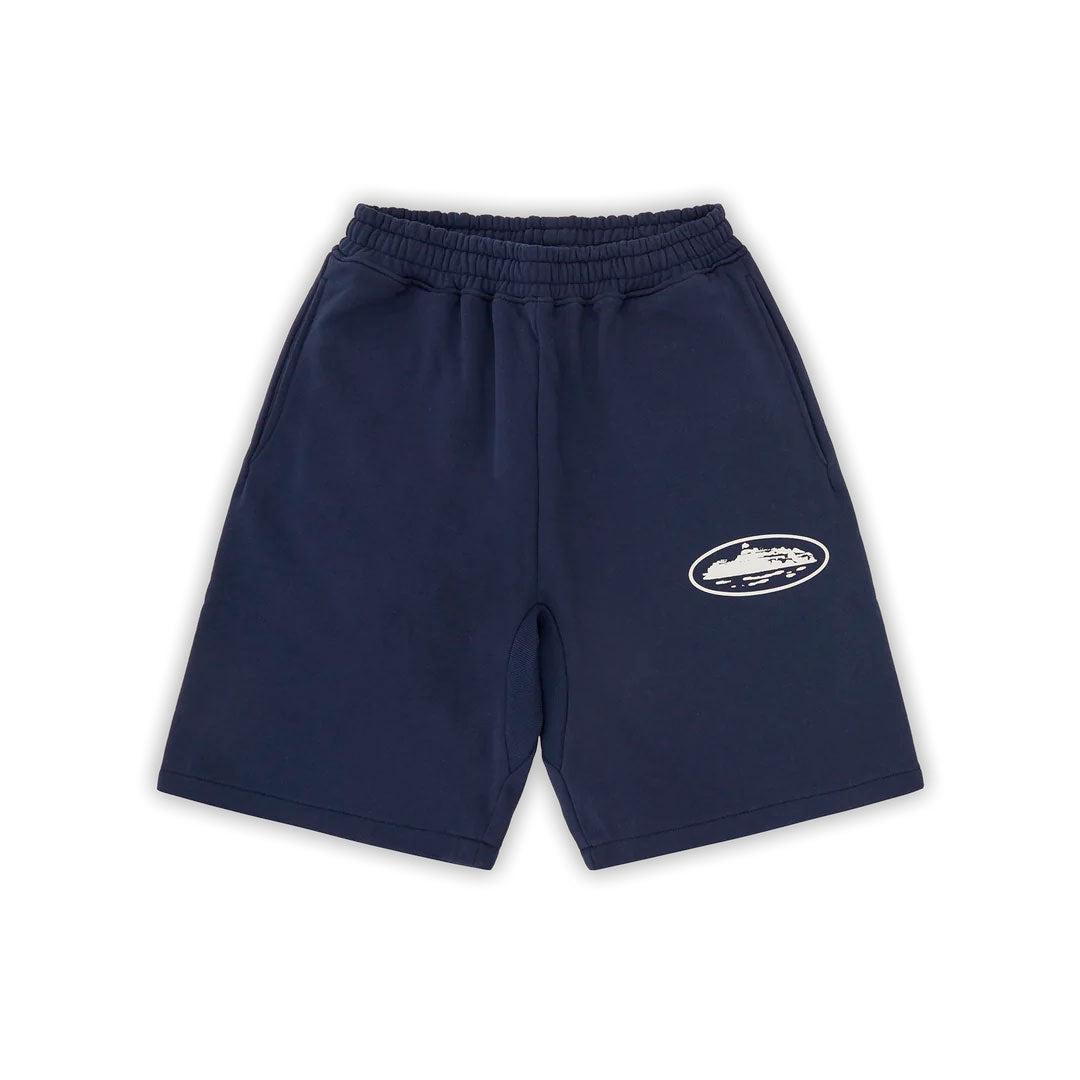 Short Corteiz Island Puff en azul