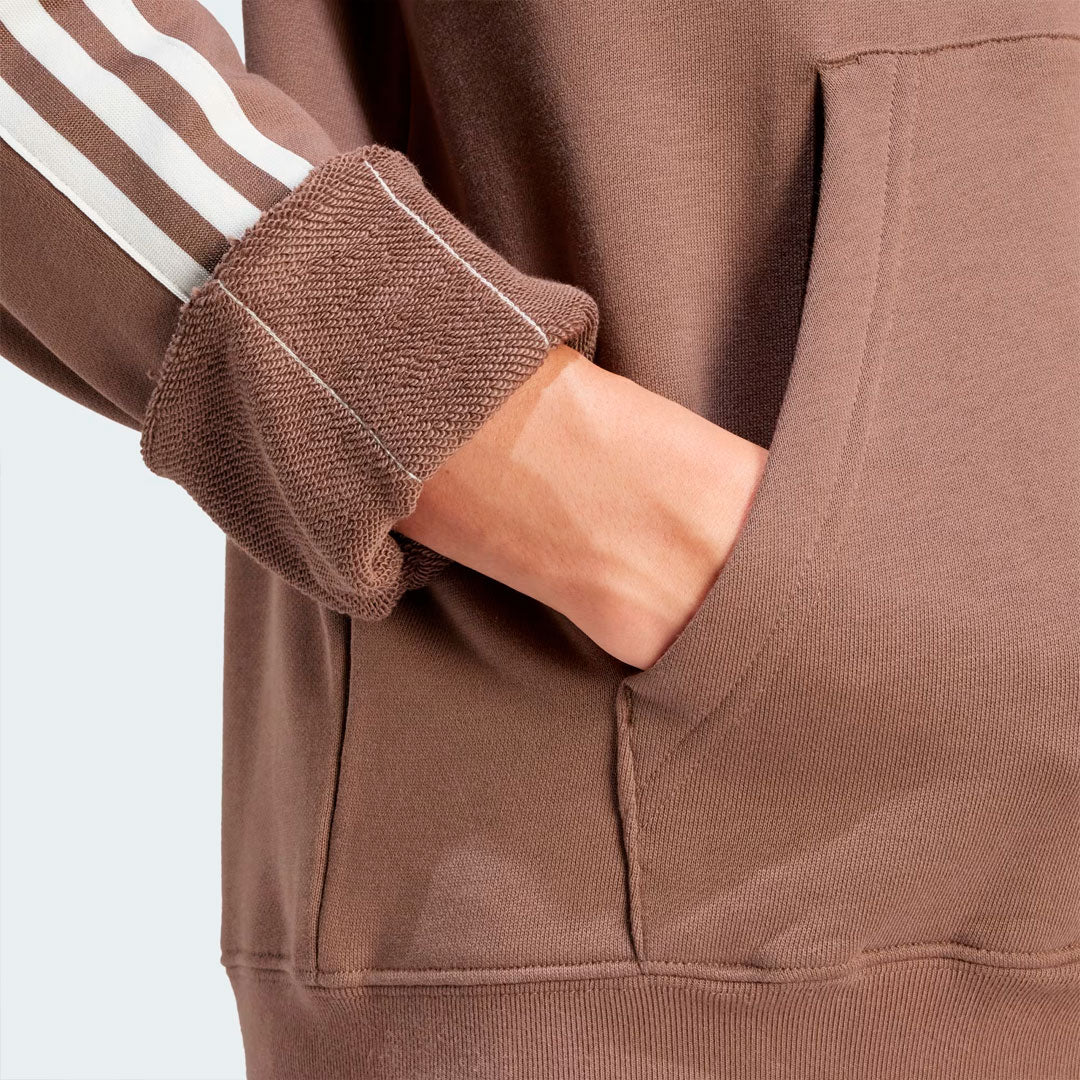 Hoodie adidas Originals Mono en marron