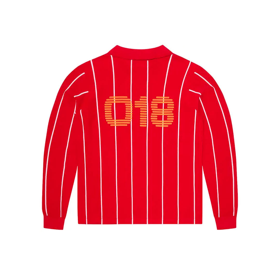 Camiseta Corteiz Regne Striped Football jersey