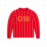 Camiseta Corteiz Regne Striped Football jersey