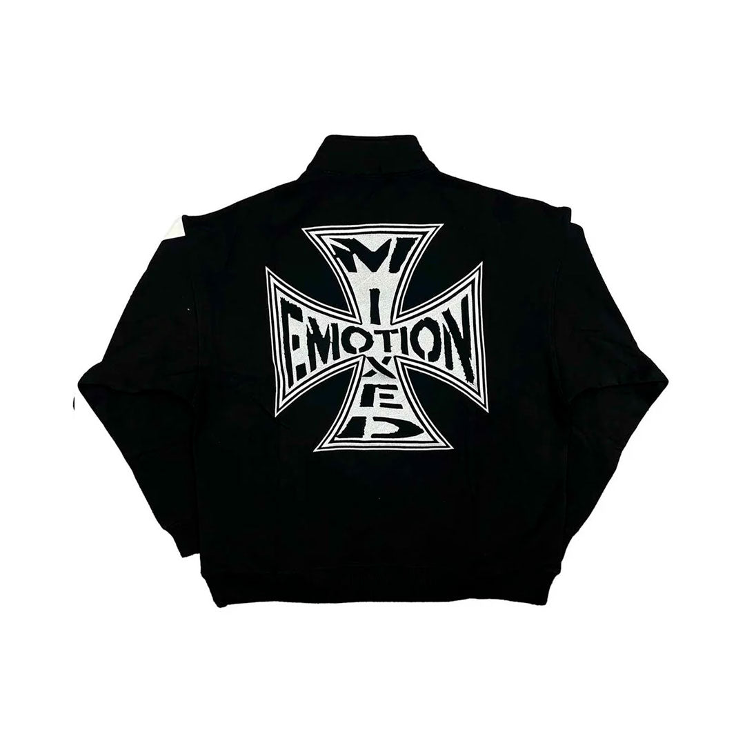 Buzo Mixed Emotion Quarter Black
