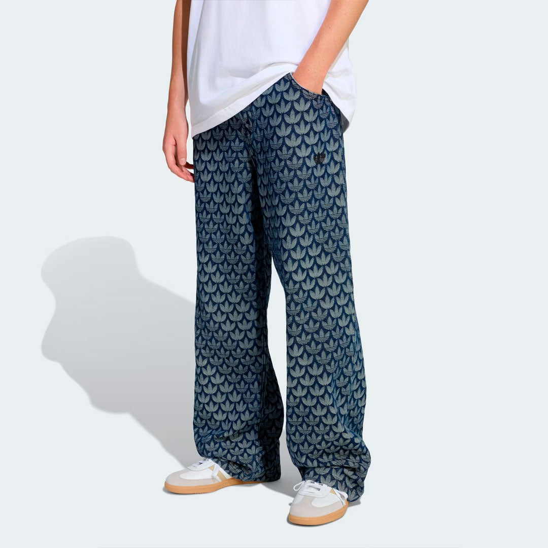 Pantalón adidas Originals Adicolor Loose Monogram