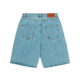 Short Corteiz Alcatraz Denim en azul