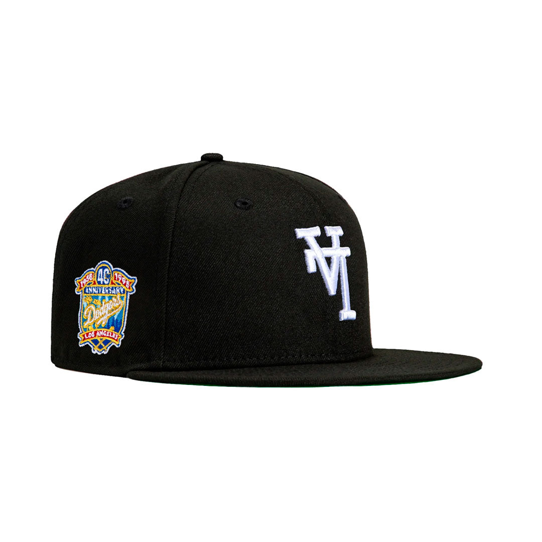 Gorro New Era 59FIFTY Los Angeles Dodgers 40th Anniversary Patch