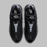 Nike Air Max 95 Black White Metallic Silver