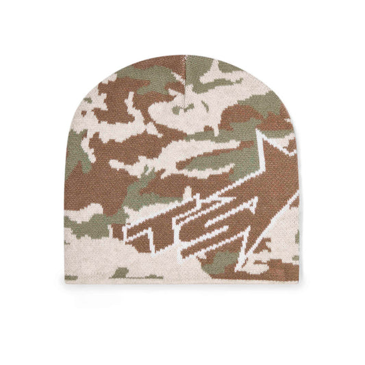 Gorro de lana Trapstar TS Star camuflado