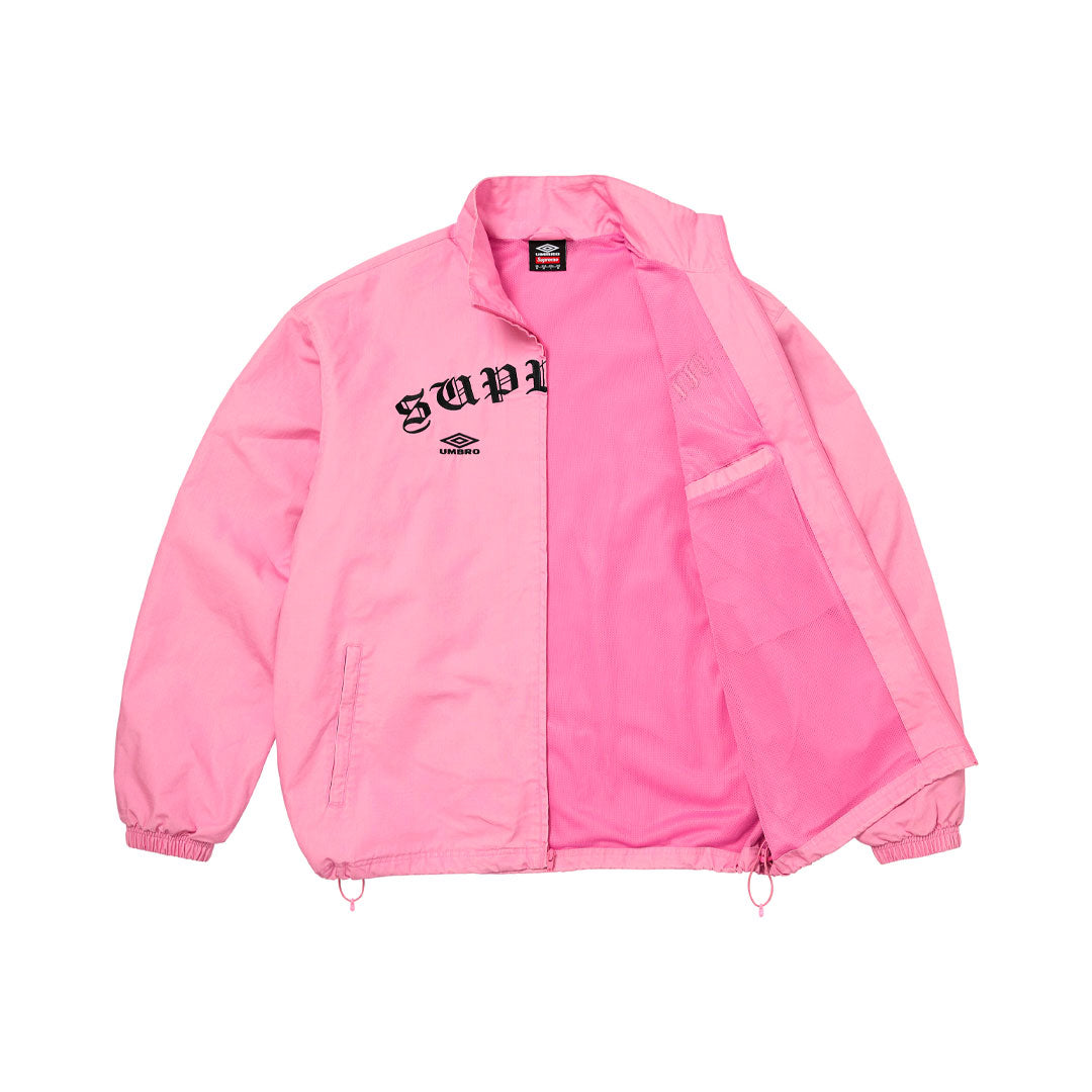 Campera Supreme x Umbro Ripstop Pink