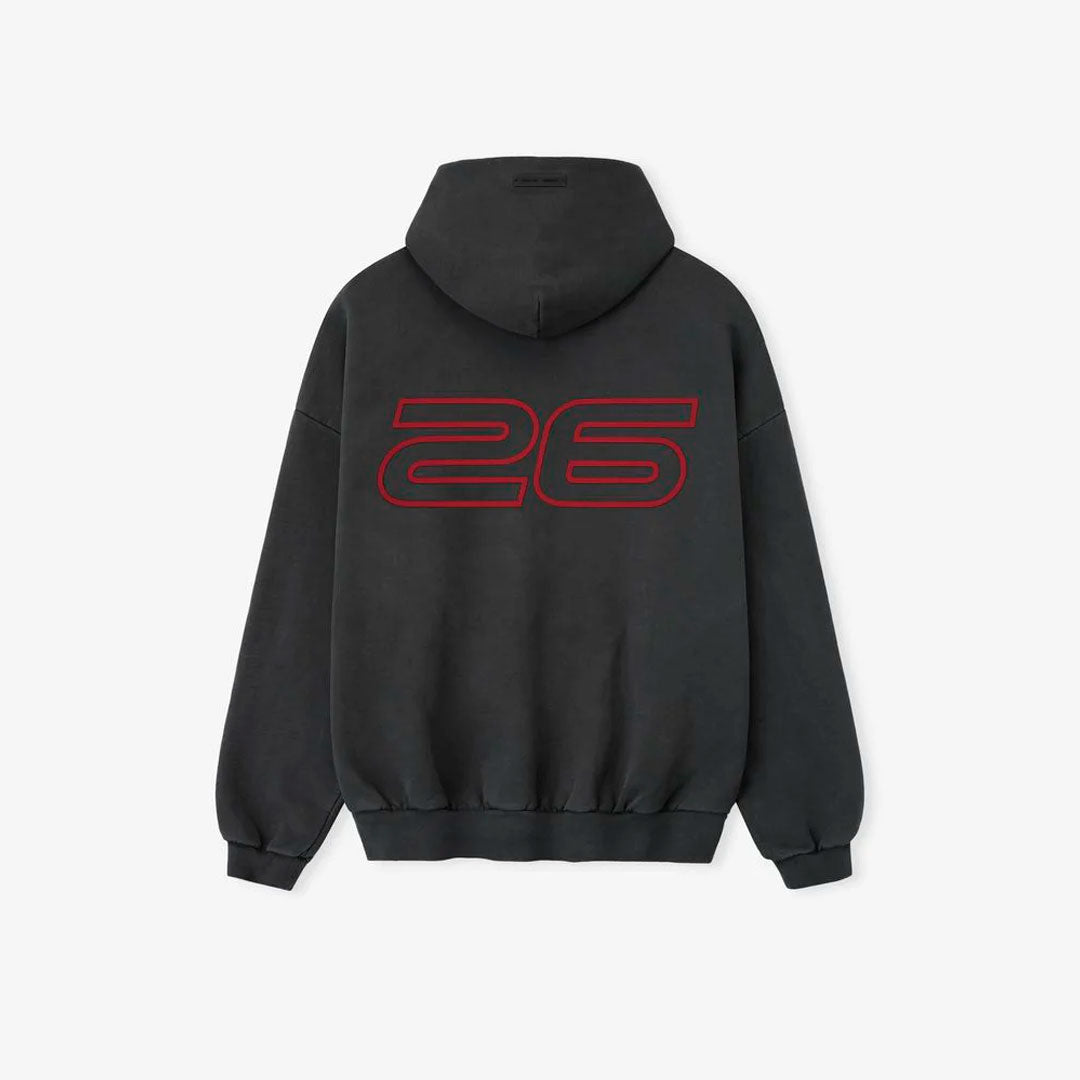 Hoodie Essentials Fear of God 90s Iron Grey