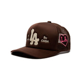 Gorro GQH Mi Casa Su Casa Trucker Brown