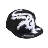 Gorro Supreme x New Era Chicago White Sox Ajustable Black