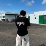 Camiseta Nude Project Locally Cherry Black