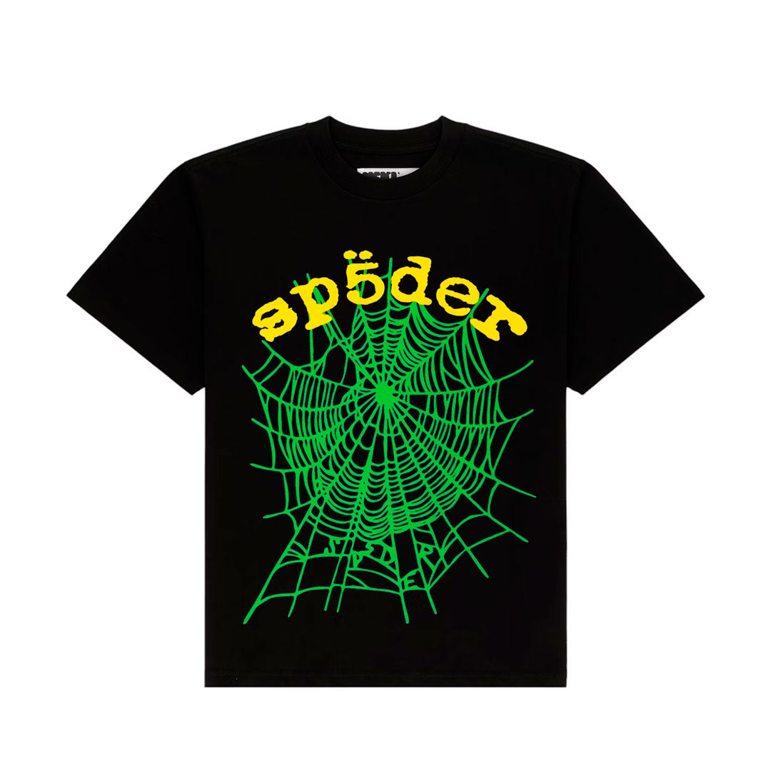 Camiseta Sp5der Black OG Web V2