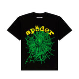 Camiseta Sp5der Black OG Web V2