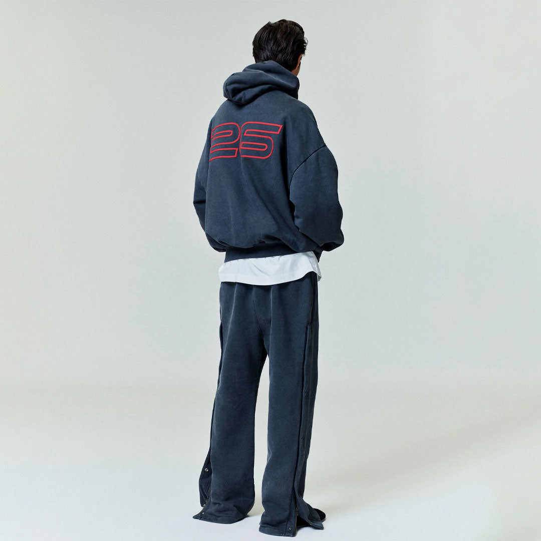 Hoodie Essentials Fear of God 90s Iron Grey