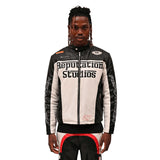 Campera Reputation Moto Black