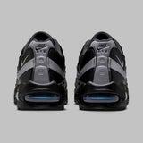 Nike Air Max 95 Black White Metallic Silver