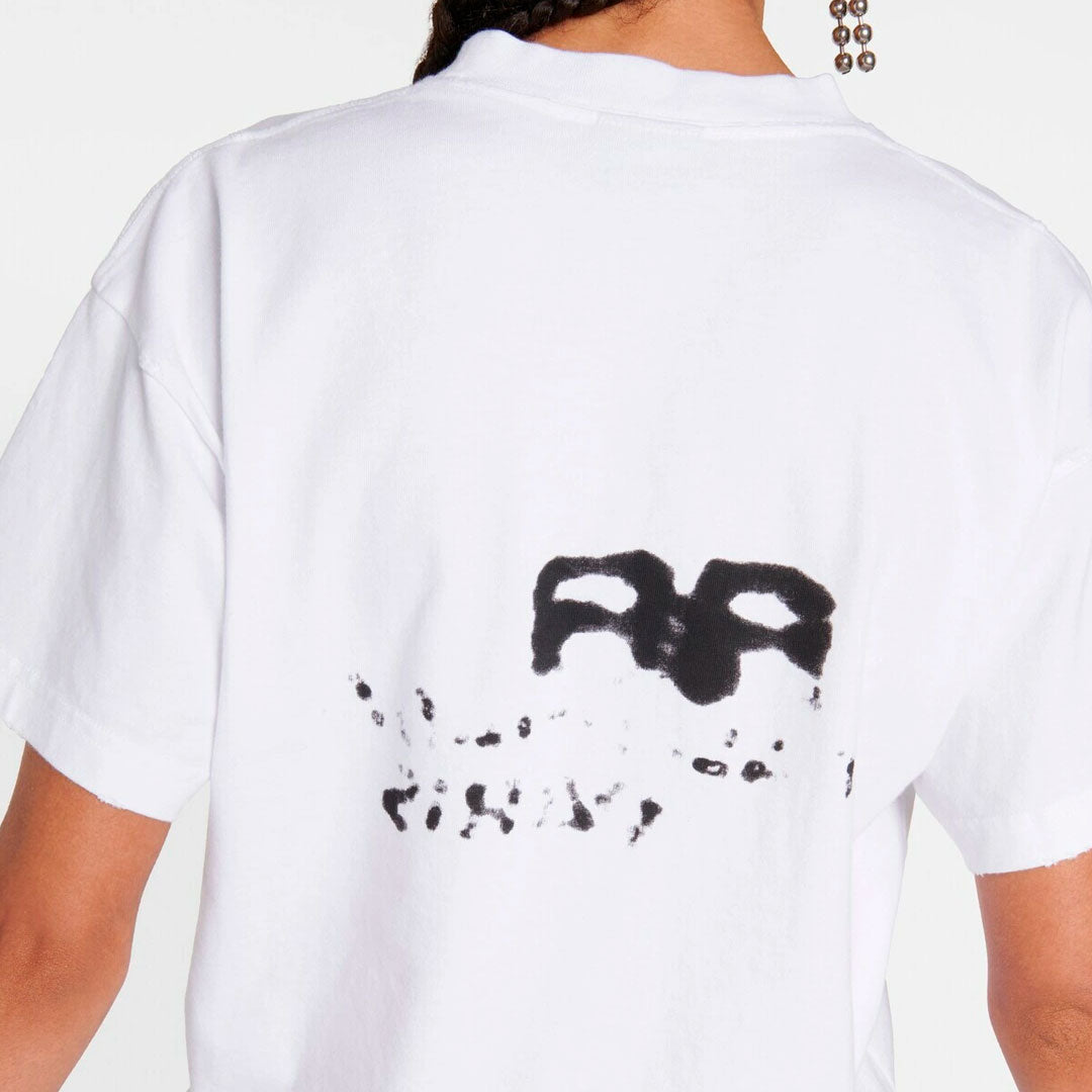 Camiseta Balenciaga Hand Drawn Bear White