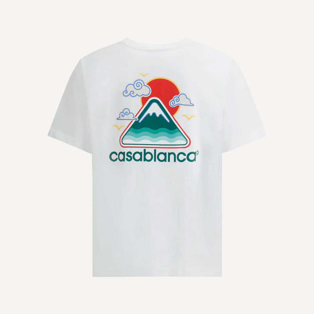 Camiseta Casablanca Montage Ondulée