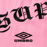 Campera Supreme x Umbro Ripstop Pink