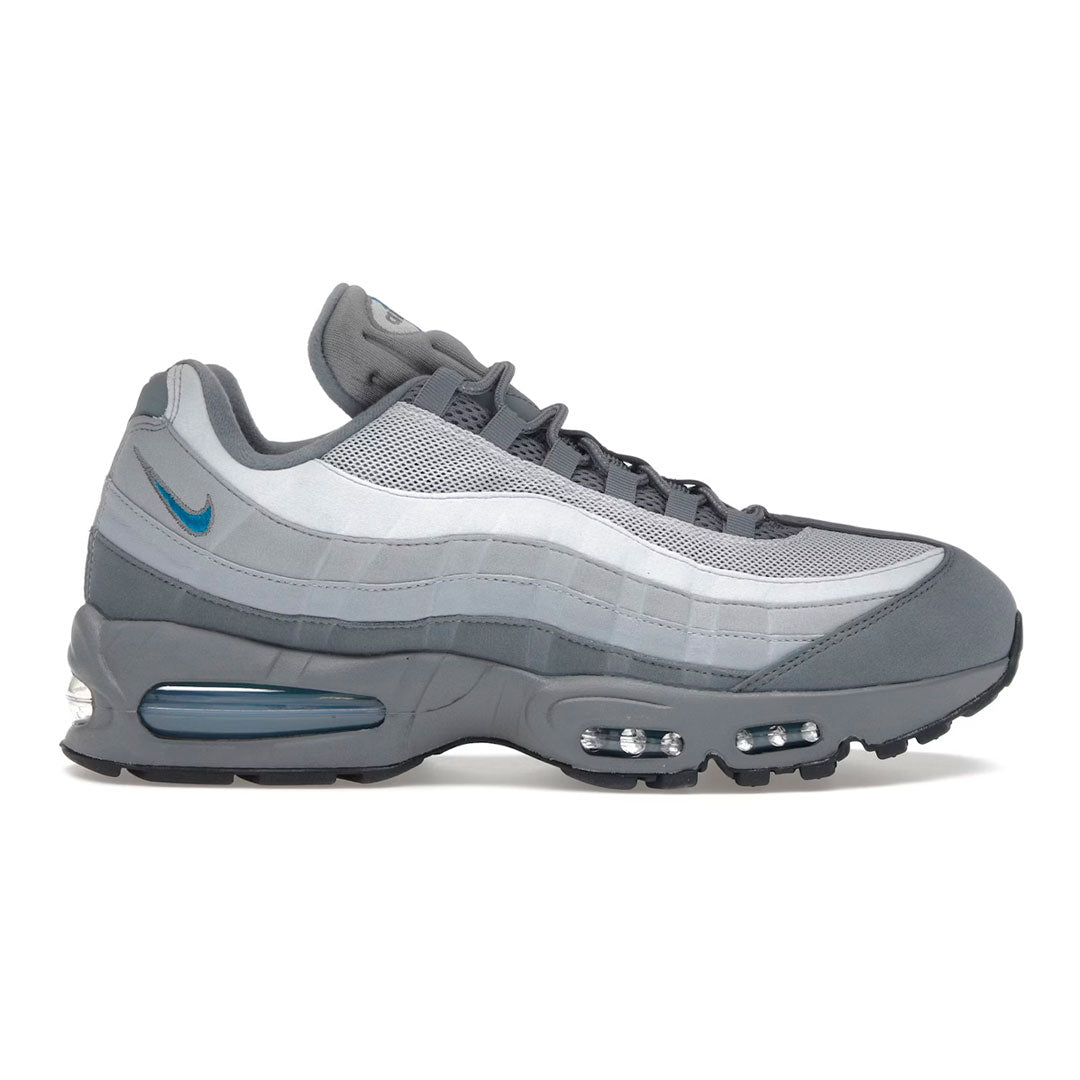 Nike Air Max 95 OG Big Bubble Smoke Grey Green Abyss