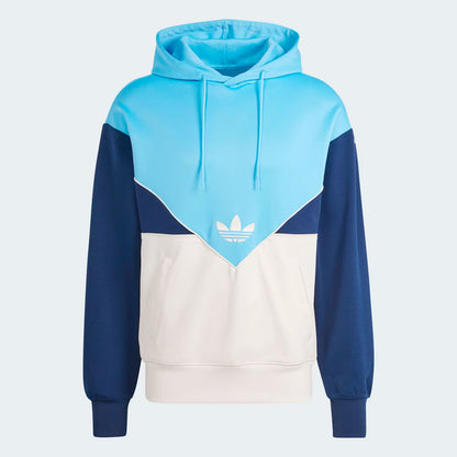 Hoodie adidas Originals Adicolor Cutline en azul