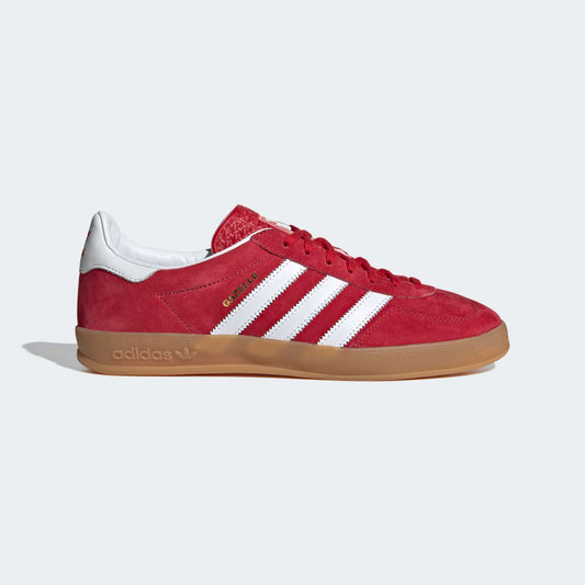 Adidas Gazelle Indoor Scarlet Cloud White