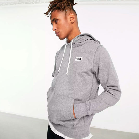 Hoodie the north face Heritage en gris