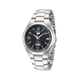 Seiko 5 Black Dial Stainless Steel