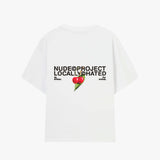 Camiseta Nude Project Locally Cherry White