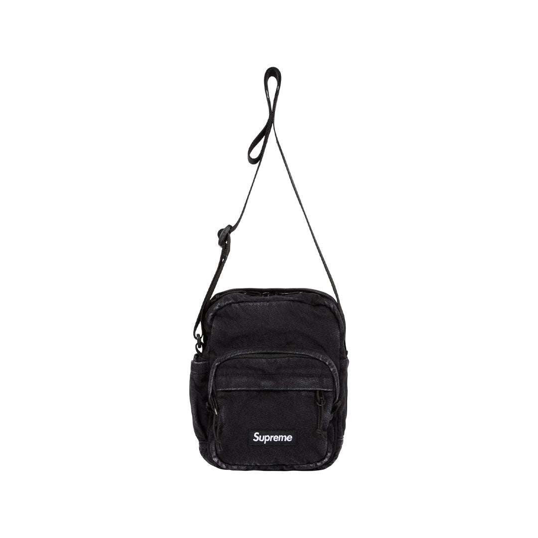 Bag Supreme Denim Shoulder Black