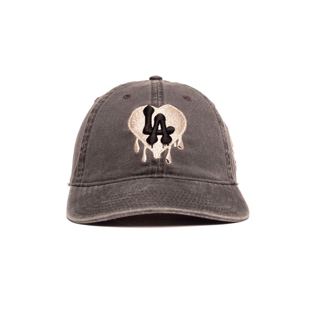 Gorro GQH La Drip Dad Grey