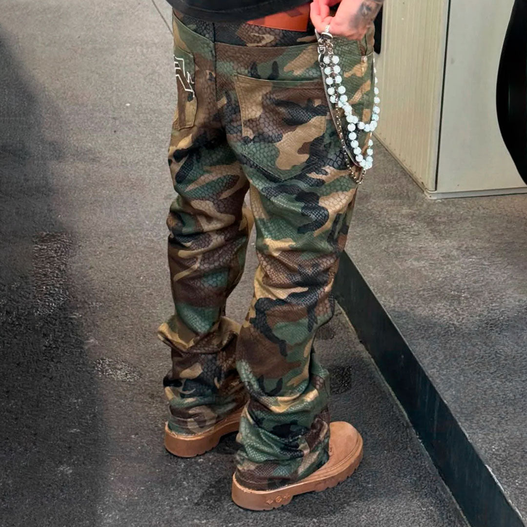 Pantalón Reputation Python Camo
