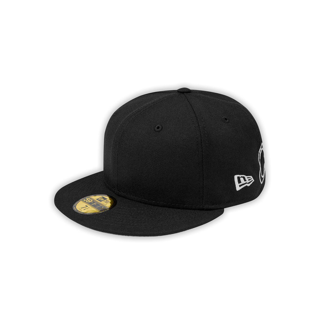 Gorro Corteiz x New Era Superior Royale en negro