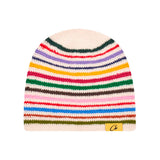 Gorro de lana Corteiz Crochet White Multi