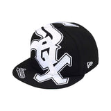 Gorro Supreme x New Era Chicago White Sox Ajustable Black