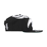 Gorro Supreme x New Era Chicago White Sox Ajustable Black