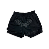 Short Sp5der Black OG WEB DOUBLE LAYER