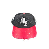 Gorro Mixed Emotion Rhinestone Black