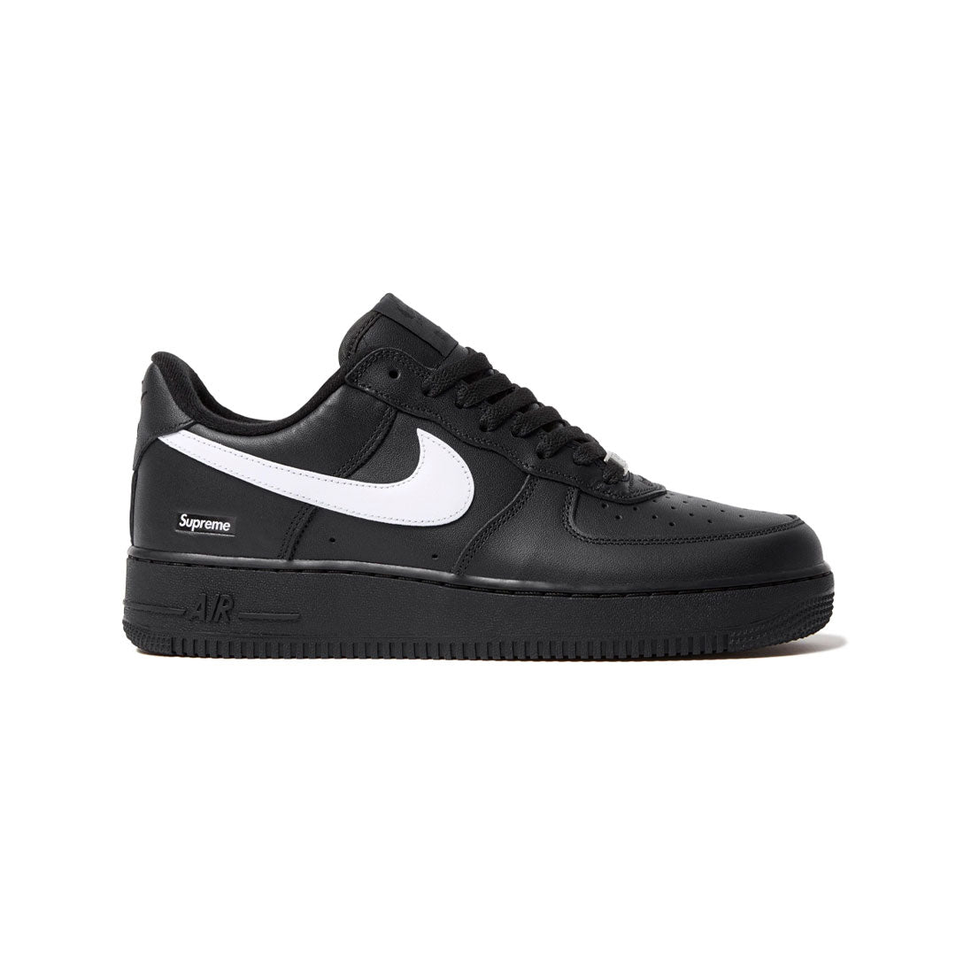 Nike Air Force 1 Low Supreme Black White