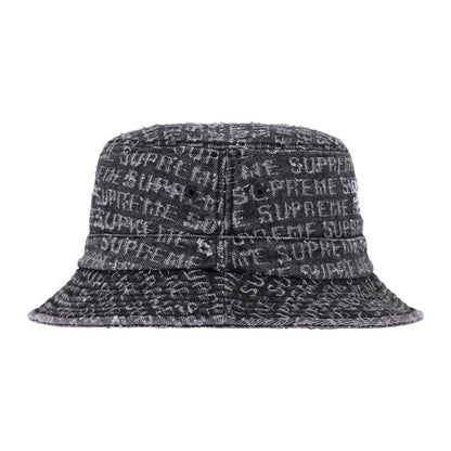 Gorro Pescador Supreme Denim