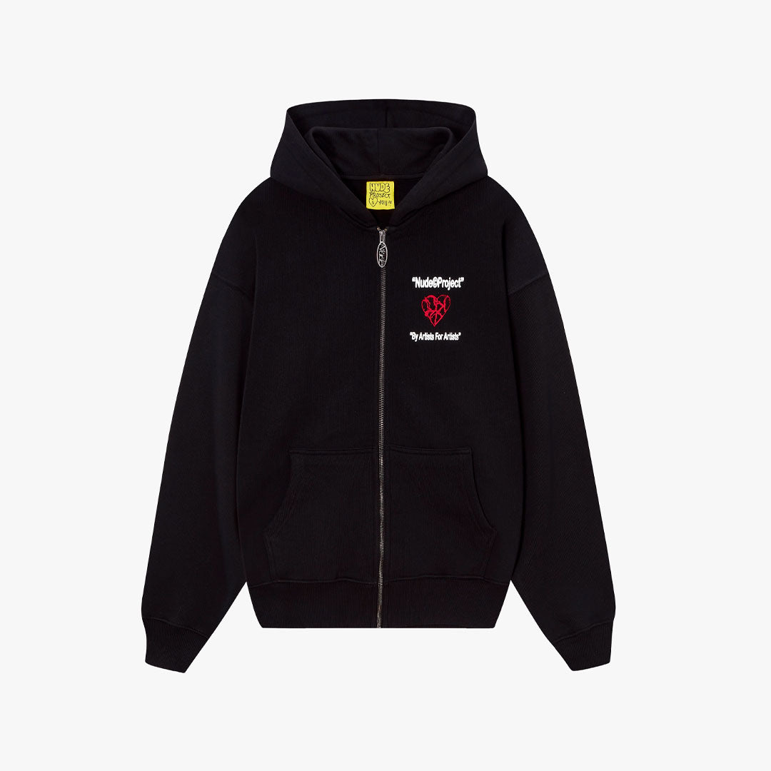 Campera Nude Project Broken