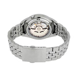 Seiko 5 Black Dial Stainless Steel