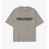 Camiseta Essentials Fear of God 90s Smoke Grey